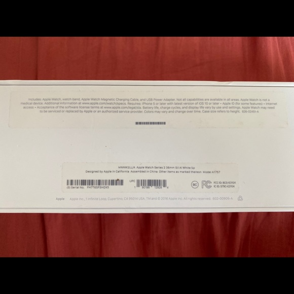 Apple Watch series 2 38mm main image 6